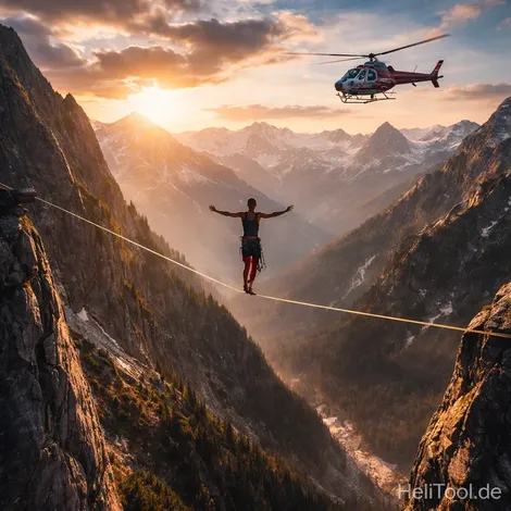 Slacklining: Ein tolles Hobby und Beitrag zur Flugsicherheit